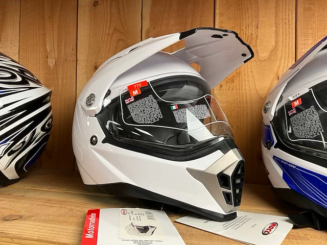 Rocc 770 motorhelm m - afbeelding 2 van  4