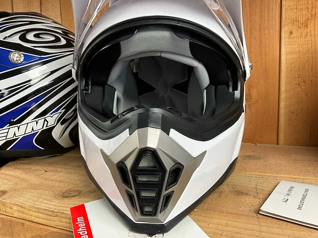 Rocc 770 motorhelm m - afbeelding 3 van  4