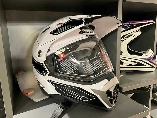 Rocc 770 motorhelm m - afbeelding 2 van  5
