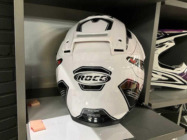 Rocc 770 motorhelm m - afbeelding 4 van  5