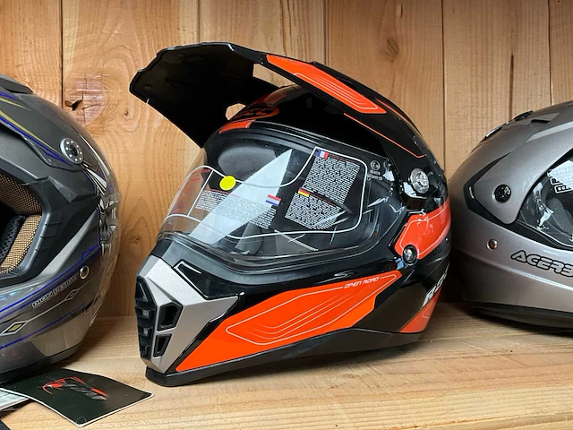 Rocc 771 motorhelm m - afbeelding 1 van  4
