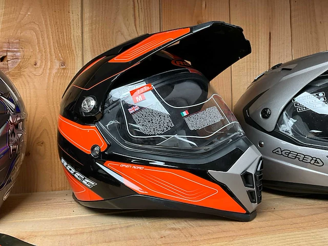 Rocc 771 motorhelm m - afbeelding 2 van  4