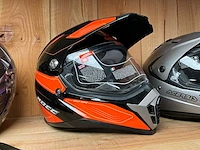 Rocc 771 motorhelm m - afbeelding 2 van  4