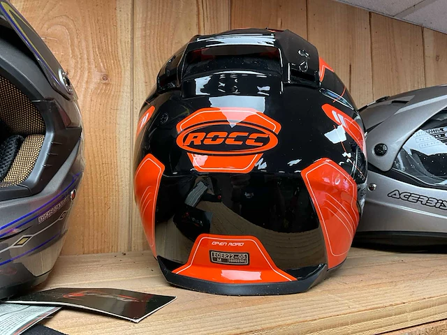 Rocc 771 motorhelm m - afbeelding 4 van  4