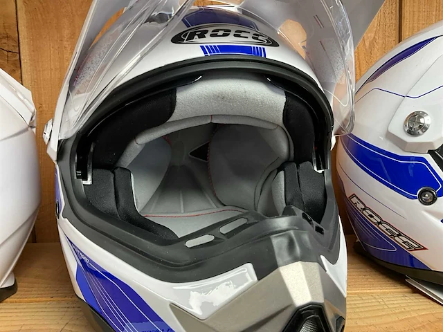 Rocc 771 motorhelm m - afbeelding 3 van  6