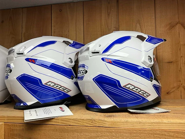 Rocc 771 motorhelm m - afbeelding 4 van  6
