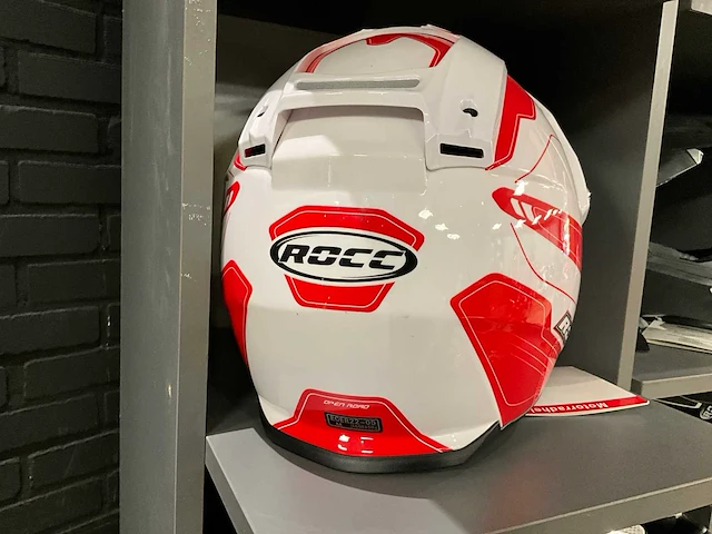 Rocc 771 motorhelm m - afbeelding 4 van  4
