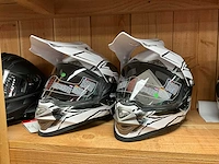 Rocc 851 motorhelm (2x) - afbeelding 1 van  6