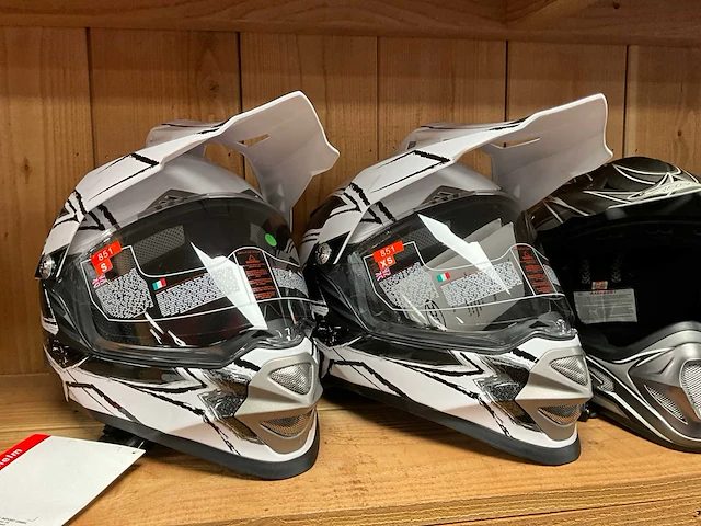 Rocc 851 motorhelm (2x) - afbeelding 2 van  6