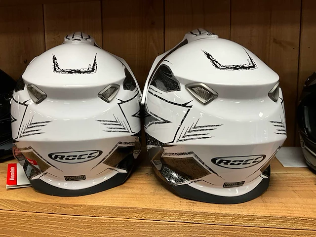 Rocc 851 motorhelm (2x) - afbeelding 4 van  6