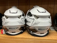 Rocc 851 motorhelm (2x) - afbeelding 4 van  6