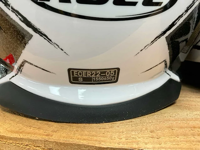 Rocc 851 motorhelm (2x) - afbeelding 6 van  6