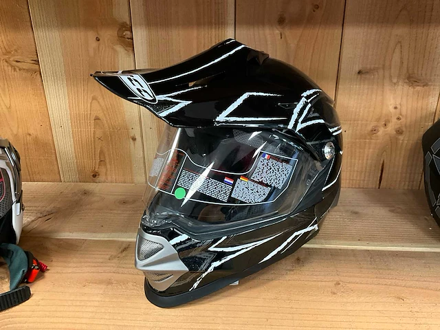 Rocc 851 motorhelm m - afbeelding 1 van  4