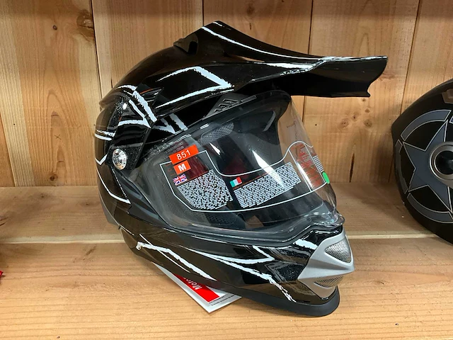 Rocc 851 motorhelm m - afbeelding 2 van  4