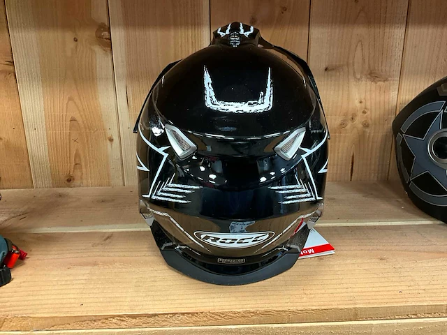 Rocc 851 motorhelm m - afbeelding 3 van  4
