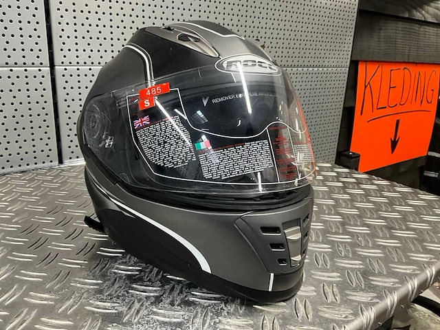 Rocc ff302 motorhelm maat s - afbeelding 2 van  8