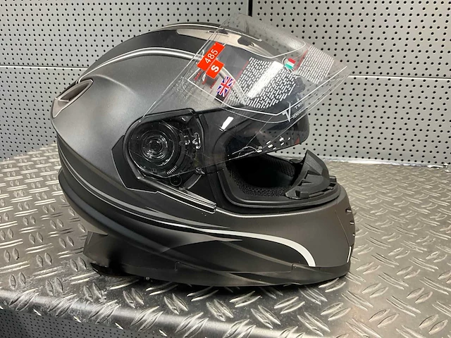 Rocc ff302 motorhelm maat s - afbeelding 4 van  8