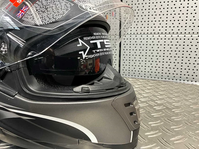 Rocc ff302 motorhelm maat s - afbeelding 5 van  8