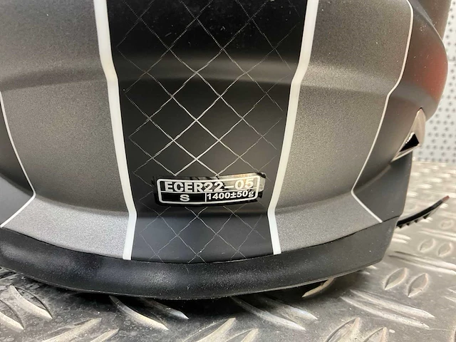 Rocc ff302 motorhelm maat s - afbeelding 8 van  8