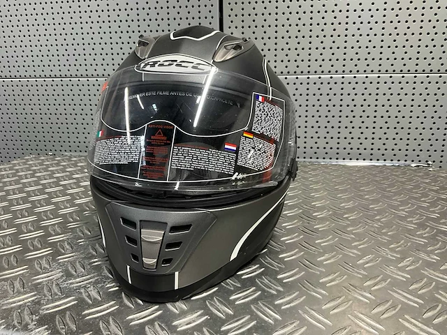 Rocc ff302 motorhelm maat s - afbeelding 1 van  8