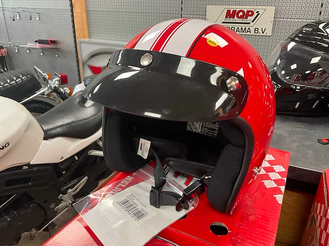 Rocc jetclassic motorhelm (10x) - afbeelding 1 van  5