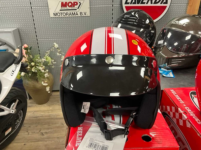 Rocc jetclassic motorhelm (10x) - afbeelding 2 van  5