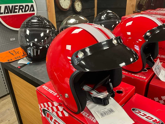 Rocc jetclassic motorhelm (10x) - afbeelding 3 van  5