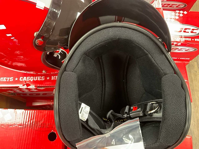 Rocc jetclassic motorhelm (10x) - afbeelding 4 van  5