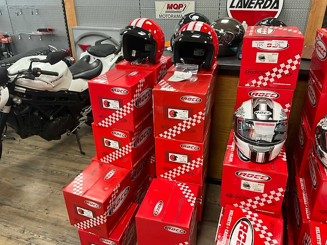 Rocc jetclassic motorhelm (10x) - afbeelding 5 van  5