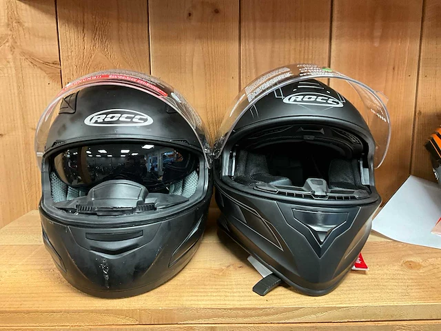 Rocc motorhelm (2x) - afbeelding 3 van  6