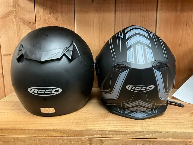Rocc motorhelm (2x) - afbeelding 4 van  6