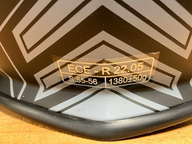 Rocc motorhelm (2x) - afbeelding 5 van  6