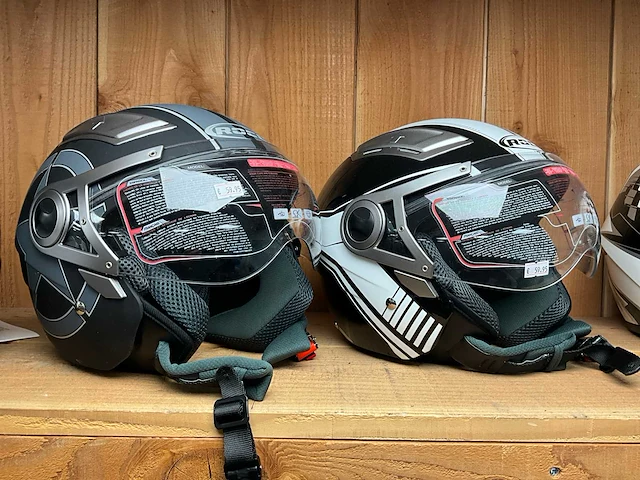 Rocc motorhelm (2x) - afbeelding 2 van  6