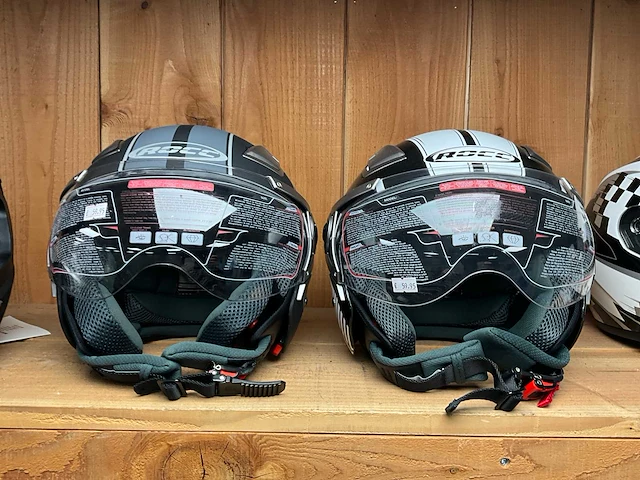 Rocc motorhelm (2x) - afbeelding 3 van  6
