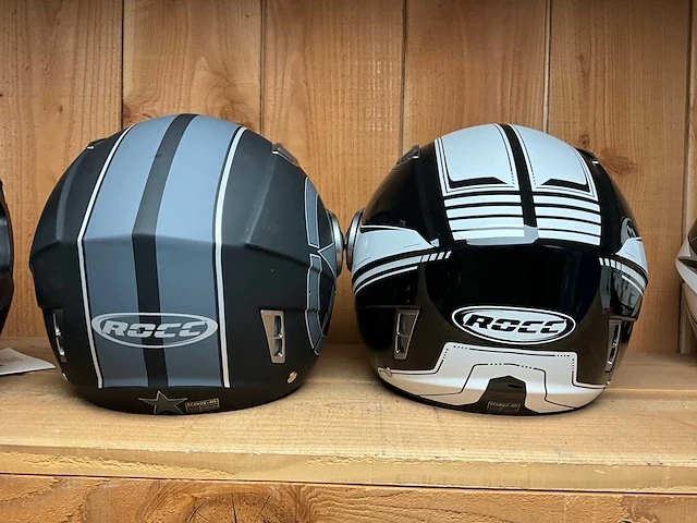 Rocc motorhelm (2x) - afbeelding 4 van  6