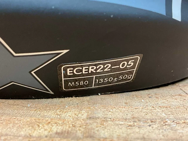 Rocc motorhelm (2x) - afbeelding 5 van  6
