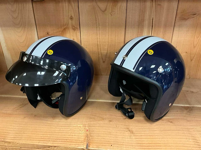 Rocc motorhelm (2x) - afbeelding 1 van  6