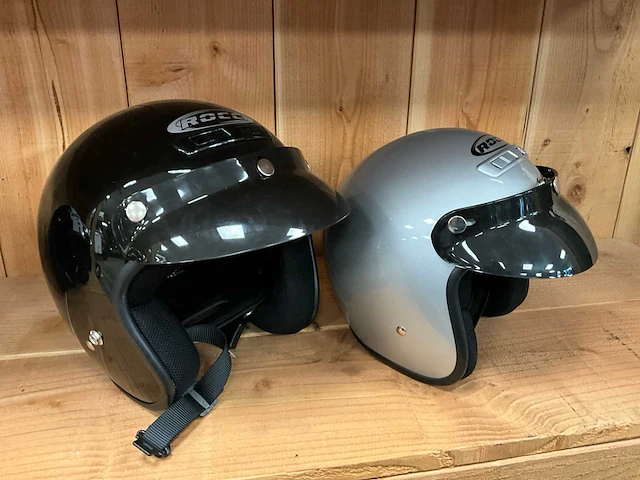 Rocc motorhelm (2x) - afbeelding 2 van  5