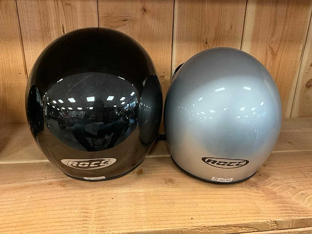 Rocc motorhelm (2x) - afbeelding 3 van  5
