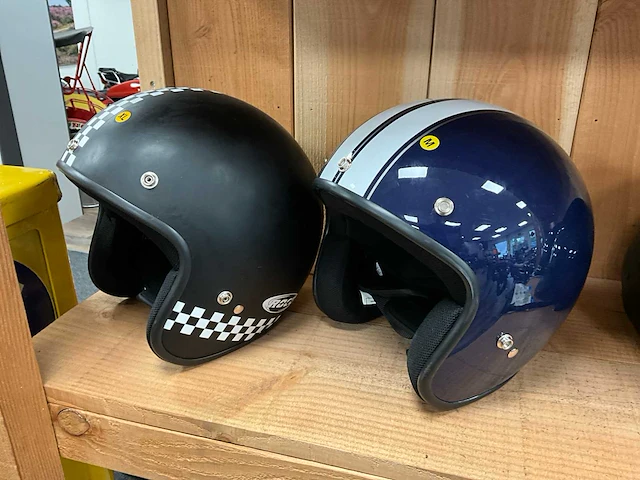 Rocc motorhelm (2x) - afbeelding 1 van  5