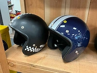 Rocc motorhelm (2x) - afbeelding 1 van  5