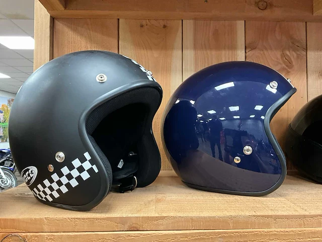 Rocc motorhelm (2x) - afbeelding 2 van  5