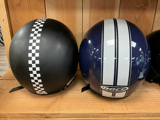 Rocc motorhelm (2x) - afbeelding 3 van  5