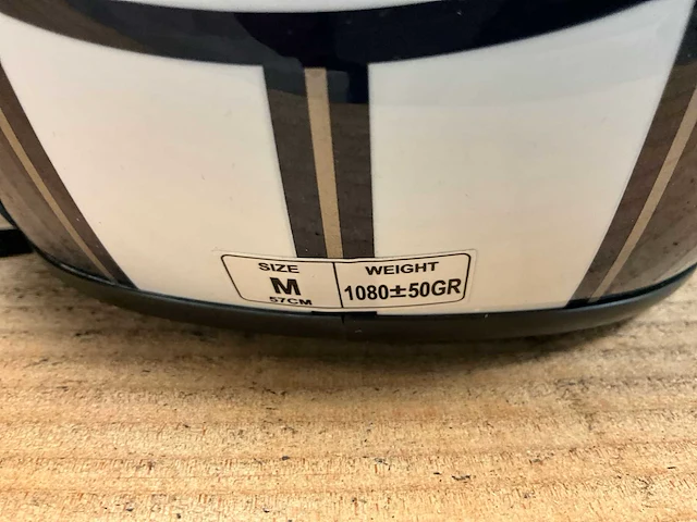 Rocc motorhelm (2x) - afbeelding 4 van  5
