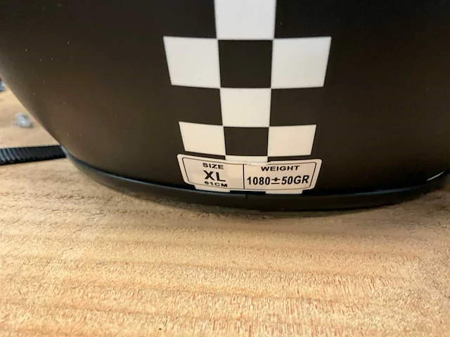 Rocc motorhelm (2x) - afbeelding 5 van  5