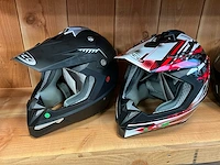 Rocc motorhelm l (2x) - afbeelding 1 van  7