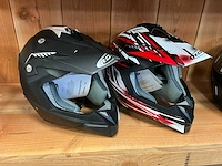 Rocc motorhelm l (2x) - afbeelding 2 van  7