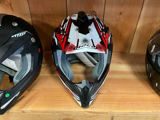 Rocc motorhelm l (2x) - afbeelding 4 van  7