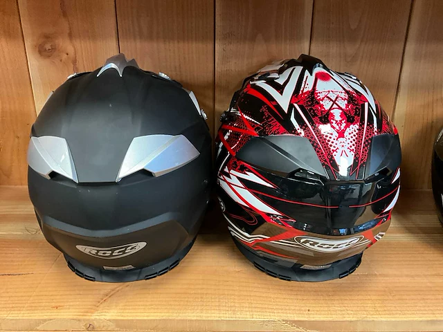 Rocc motorhelm l (2x) - afbeelding 5 van  7