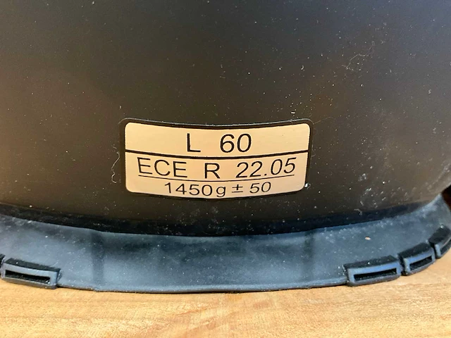 Rocc motorhelm l (2x) - afbeelding 6 van  7